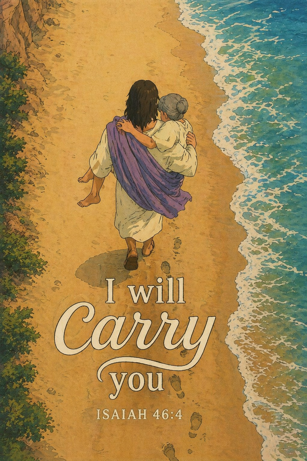 God Will Carry You – 4mthesoul